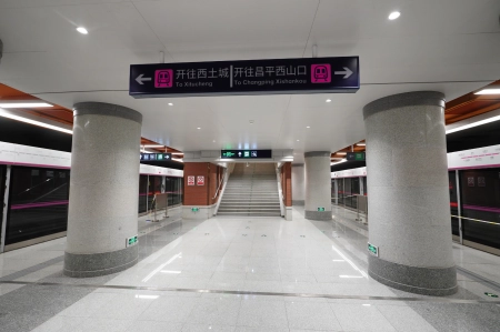 昌平線南延+16號線南段！北京兩條地鐵新線最后“沖刺”